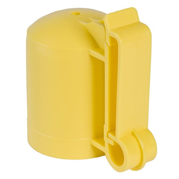 TPost Safety Cap Yellow