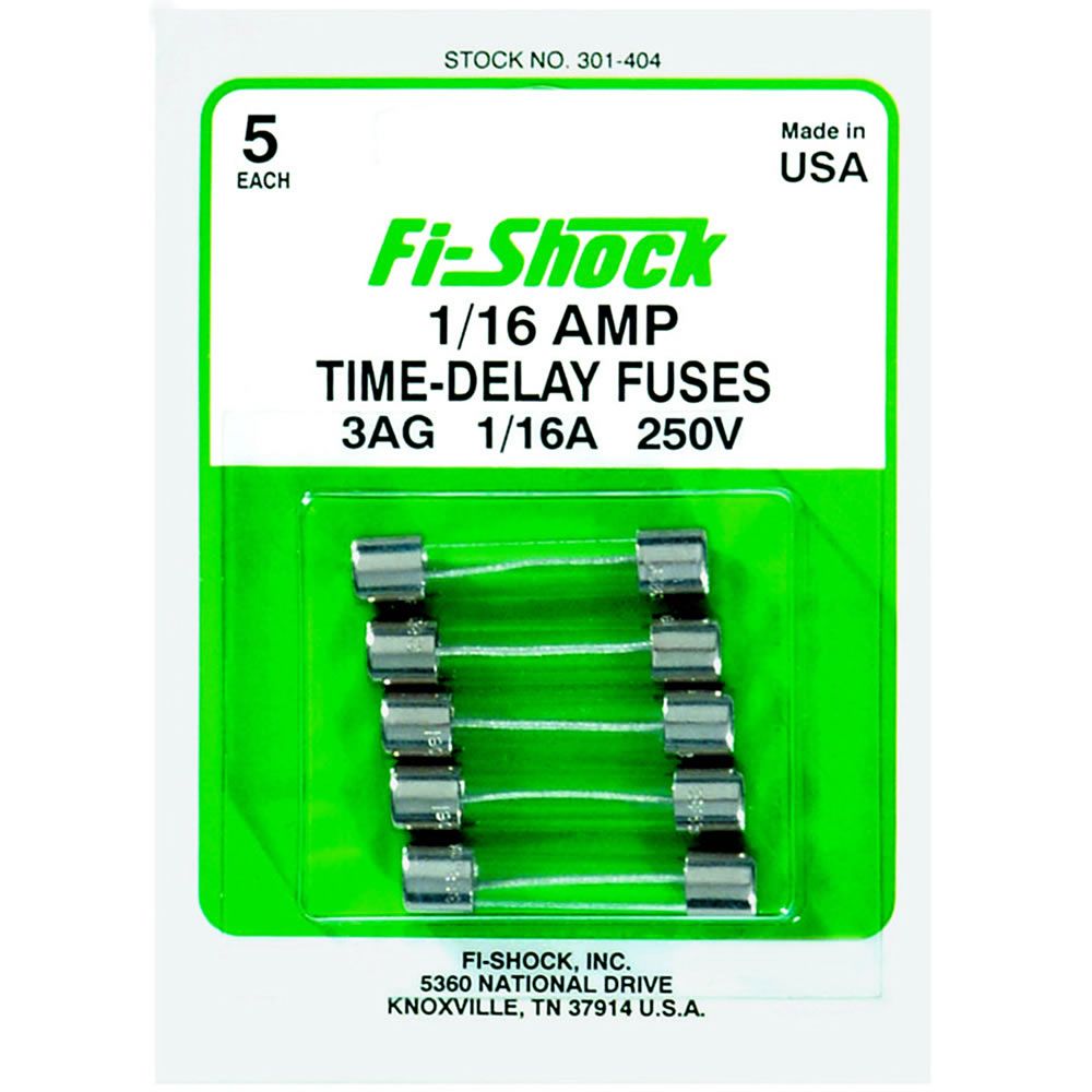 1/16 AMP Time Delay Fuse