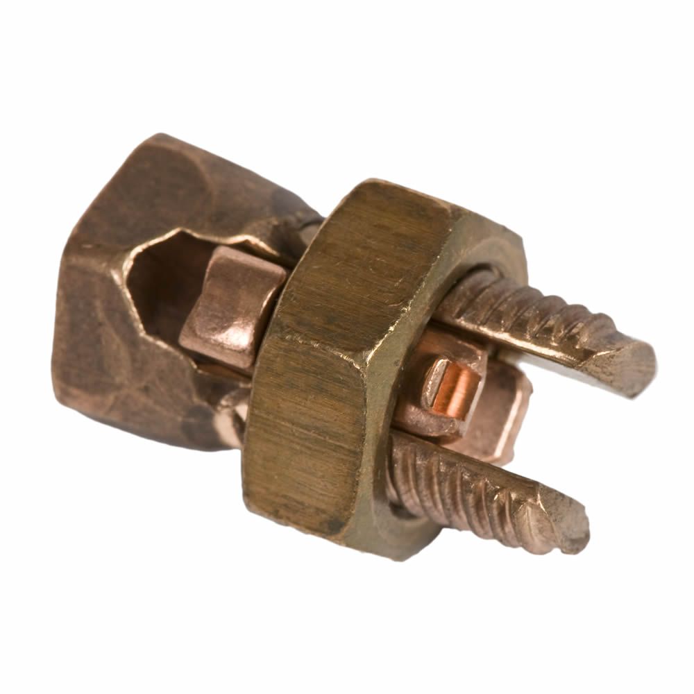 ElectroBraid® Copper Split Bolt Connector