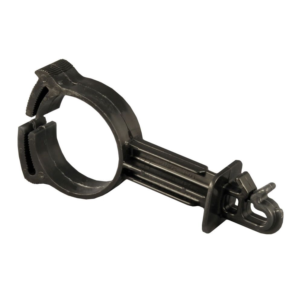 Red Snap'r® Tube Clamp Insulator, Model TC10