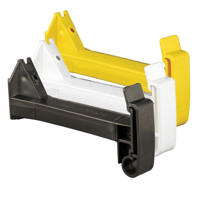 Red Snap’r 5 Inch Wood Post Poly Tape Extender Insulators Zareba