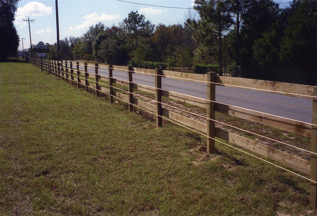 Extend The Life Of Your Existing Horse Fence Add Electrobraid