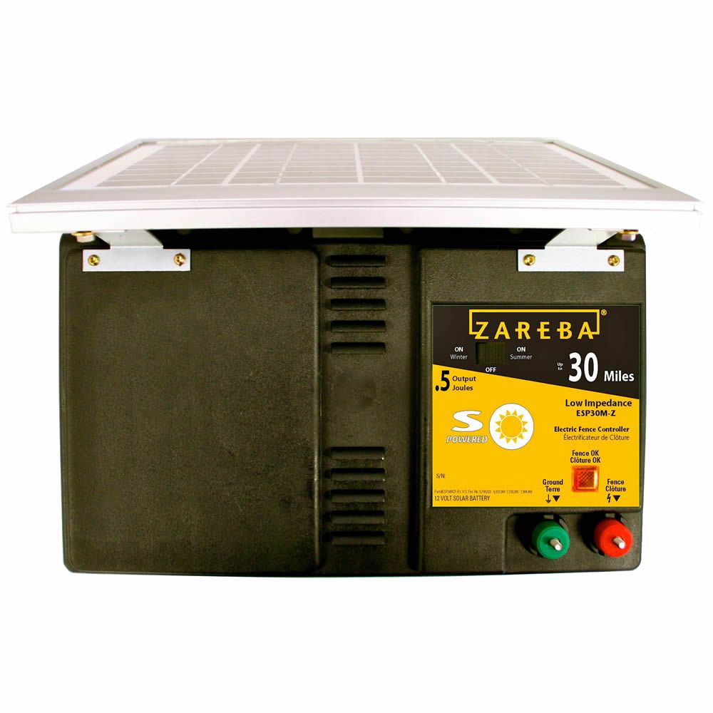 Solar Electric Zareba Solar Electric Fence Manual