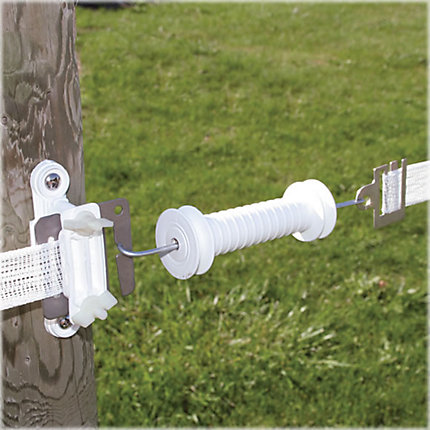 show original title Details about   Electric Fence Handle for horses for Band from 40mm