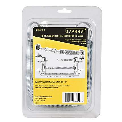 Zareba GHKS16-Z Spring Gate Kit