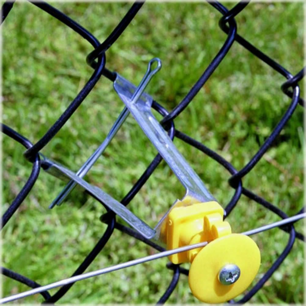 Zareba® Chain Link Electric Fence Insulators, Model #ICLXY-Z