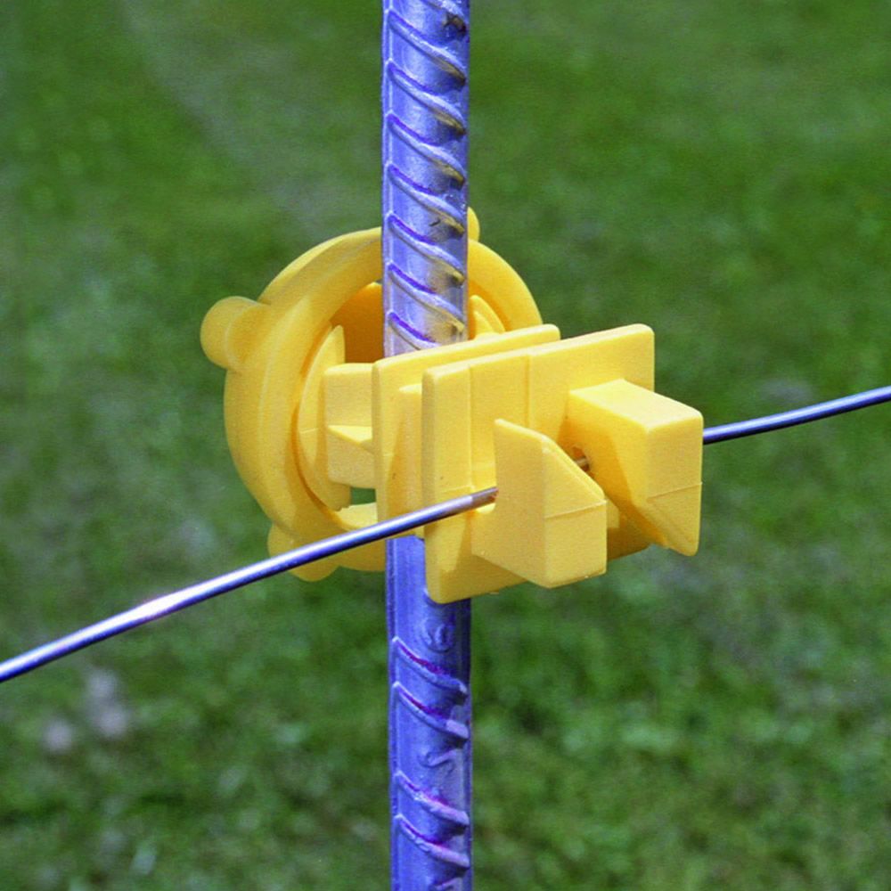 Sonstige Strong Insulator Screw In Compact Core Fence Electric Fencing Yellow Cerenacikgoz Com